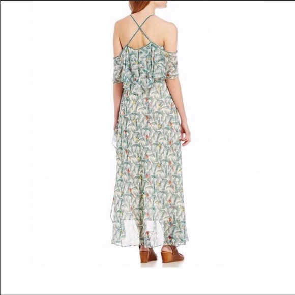 Chelsea & Violet Palms Parrot Maxi Dress - Picture 2 of 8